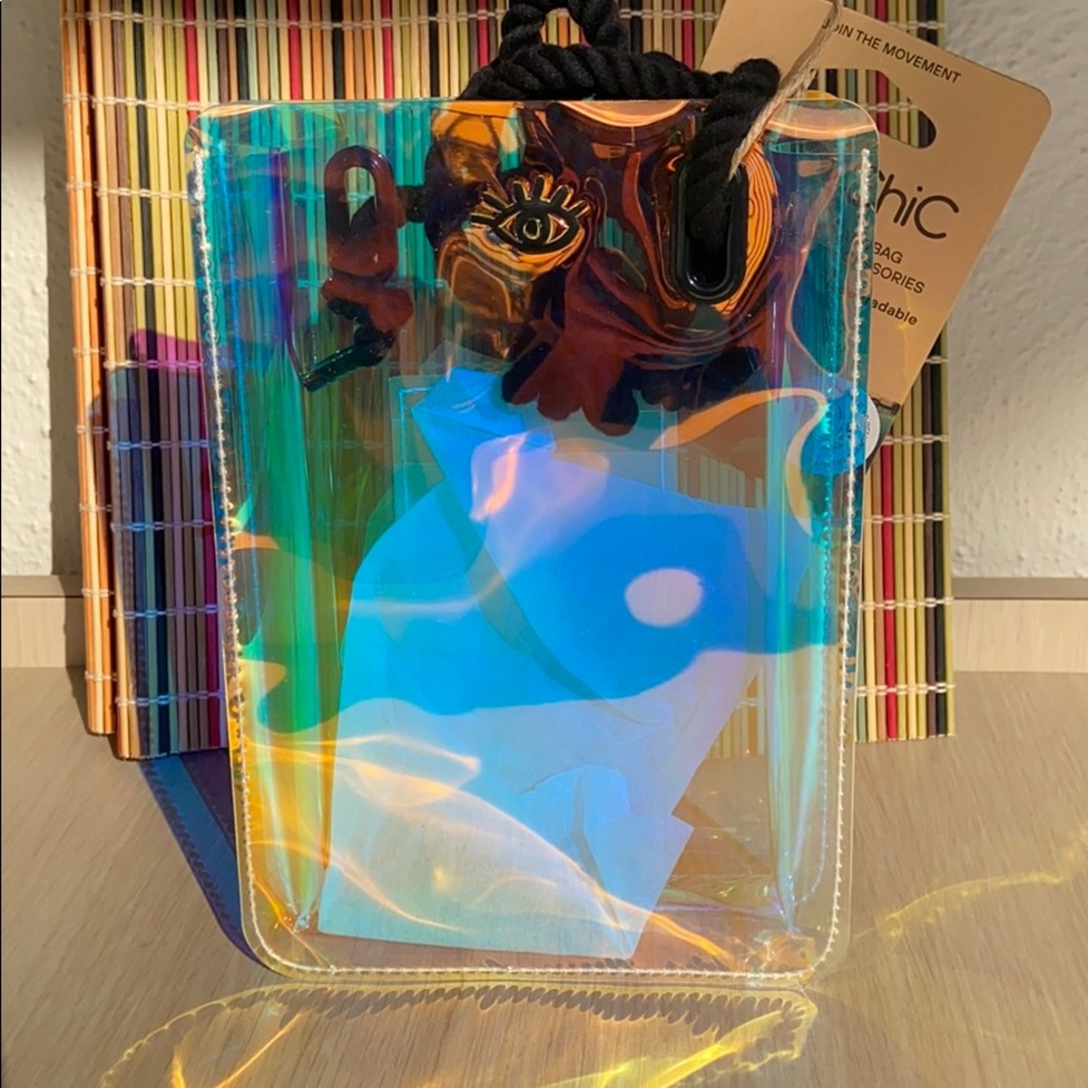 Clear handbag